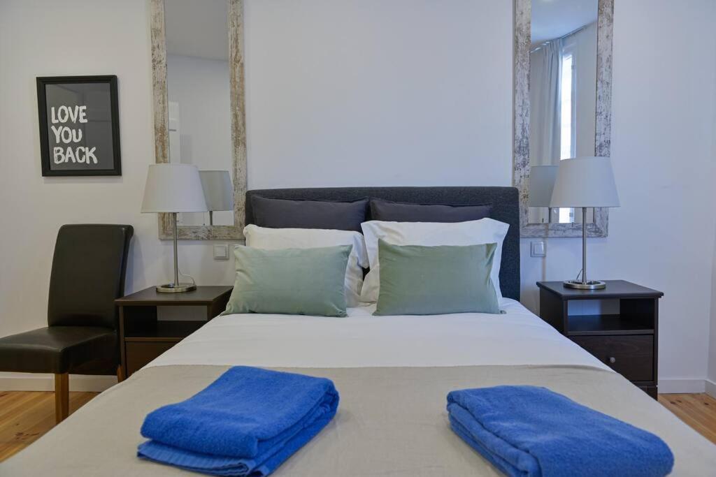 Ola Lisbon - Castelo II Apartment Luaran gambar
